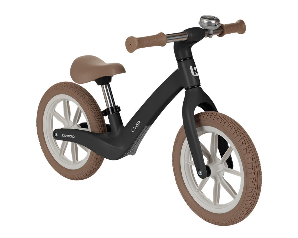 KIKKA BOO LANSER BALANS BICIKL, BLACK
