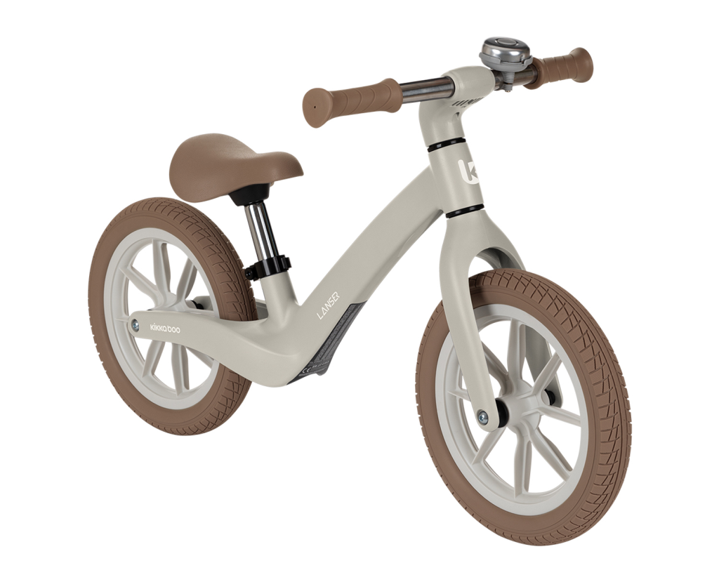 KIKKA BOO LANSER BALANS BICIKL, BEIGE