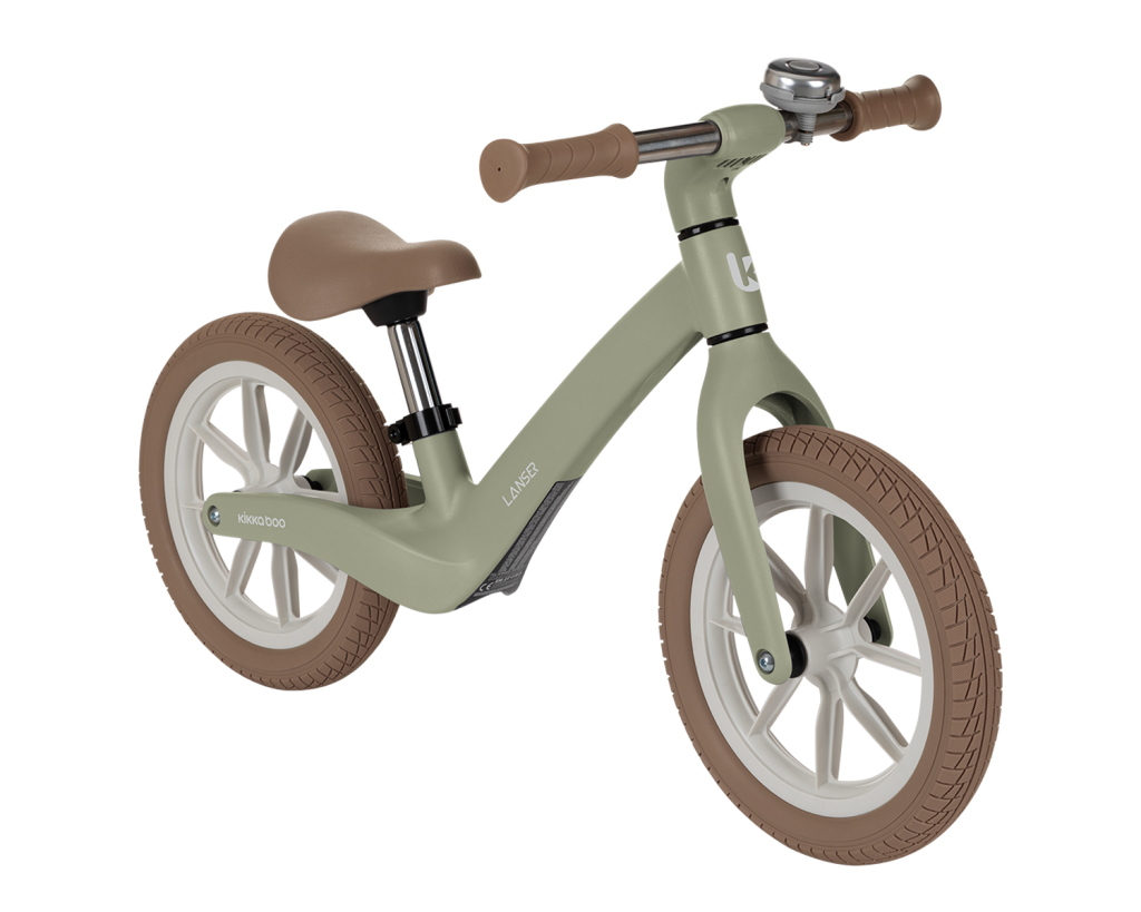 KIKKA BOO LANSER BALANS BICIKL, ARMY GREEN