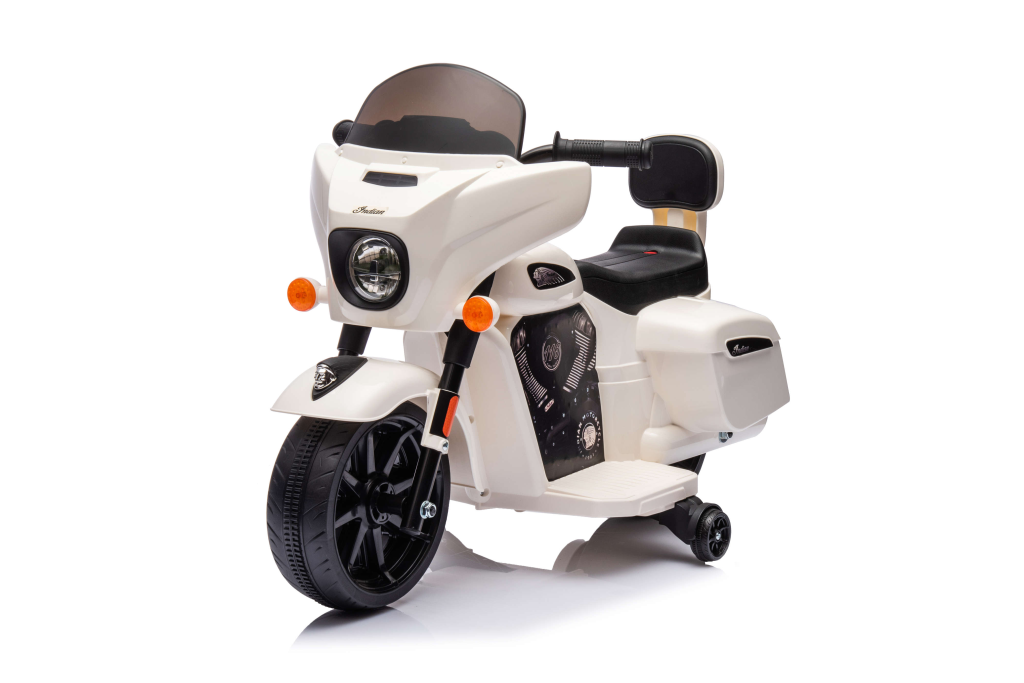KIKKA BOO MOTOR NA AKUMULATOR MOYO WHITE+6V