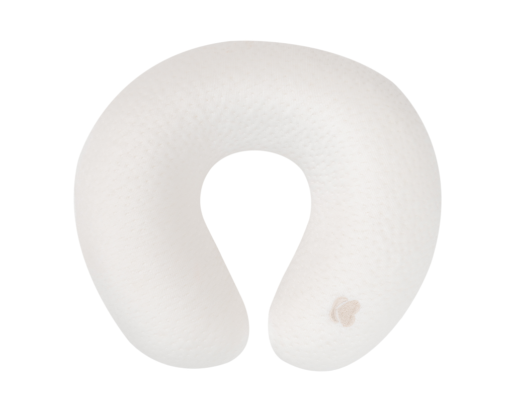 KIKKA BOO MEMORY PUTNI JASTUK AIRKNIT WHITE