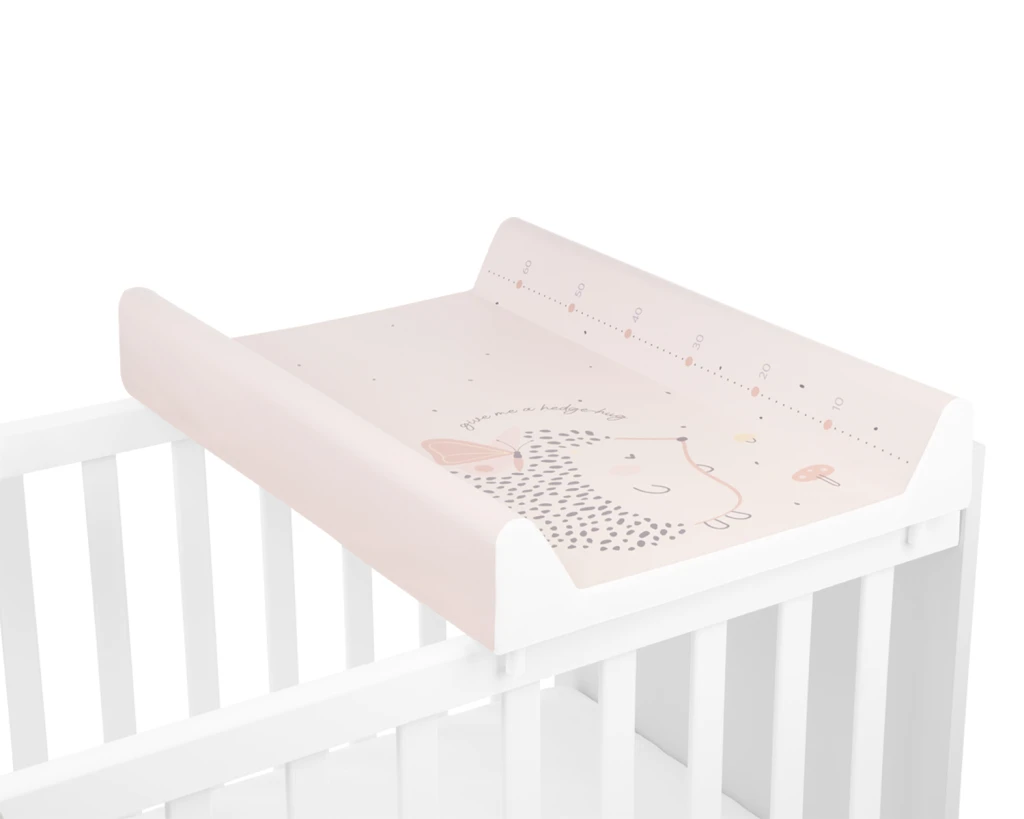 KIKKA BOO TVRDA PODLOGA ZA PRESVLAČENJE 50X80CM HEDGE-HUGS