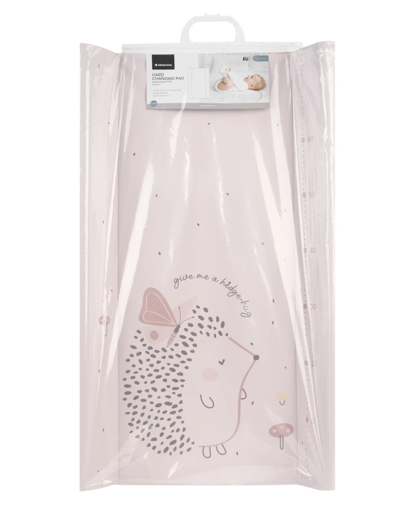 KIKKA BOO TVRDA PODLOGA ZA PRESVLAČENJE 50X80CM HEDGE-HUGS