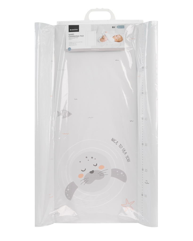 KIKKA BOO TVRDA PODLOGA ZA PRESVLAČENJE 50X80CM SEALLY ME