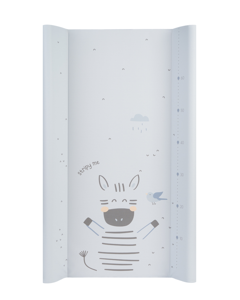 KIKKA BOO TVRDA PODLOGA ZA PRESVLAČENJE 50X80CM STRIPY FRIEN