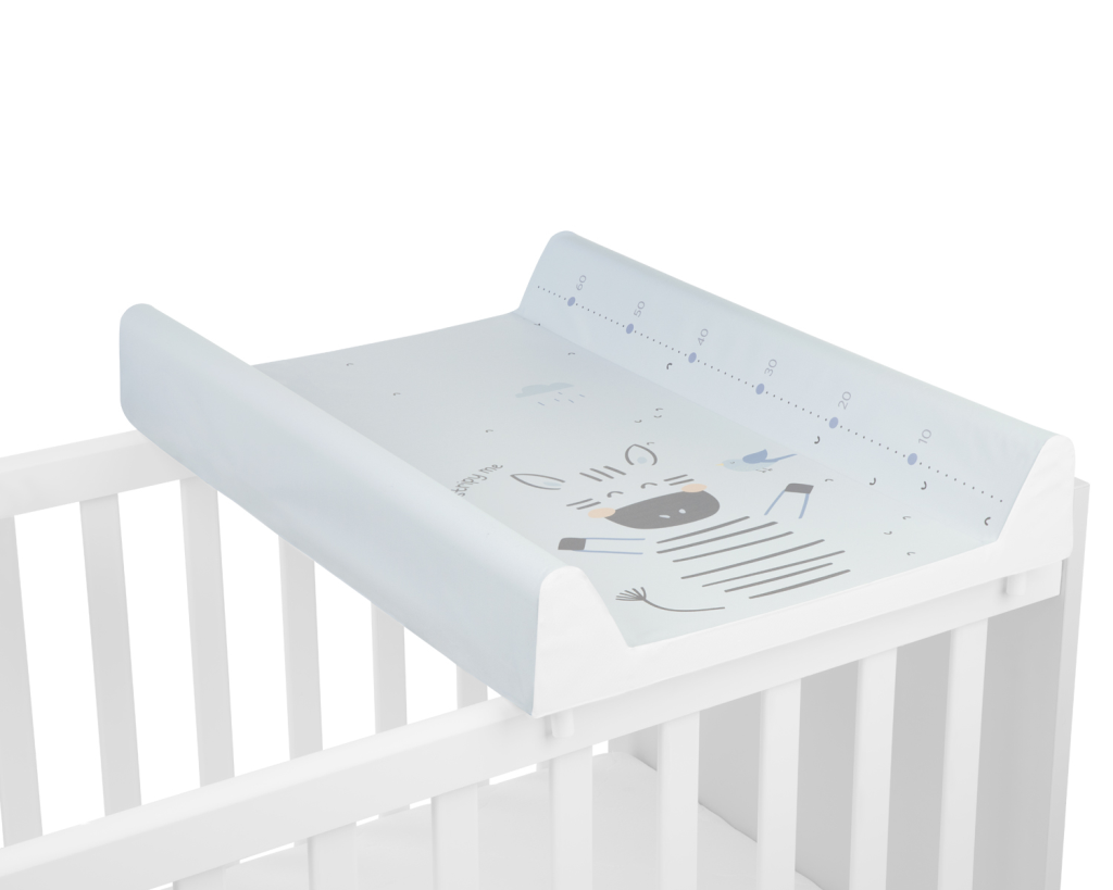 KIKKA BOO TVRDA PODLOGA ZA PRESVLAČENJE 50X80CM STRIPY FRIEN