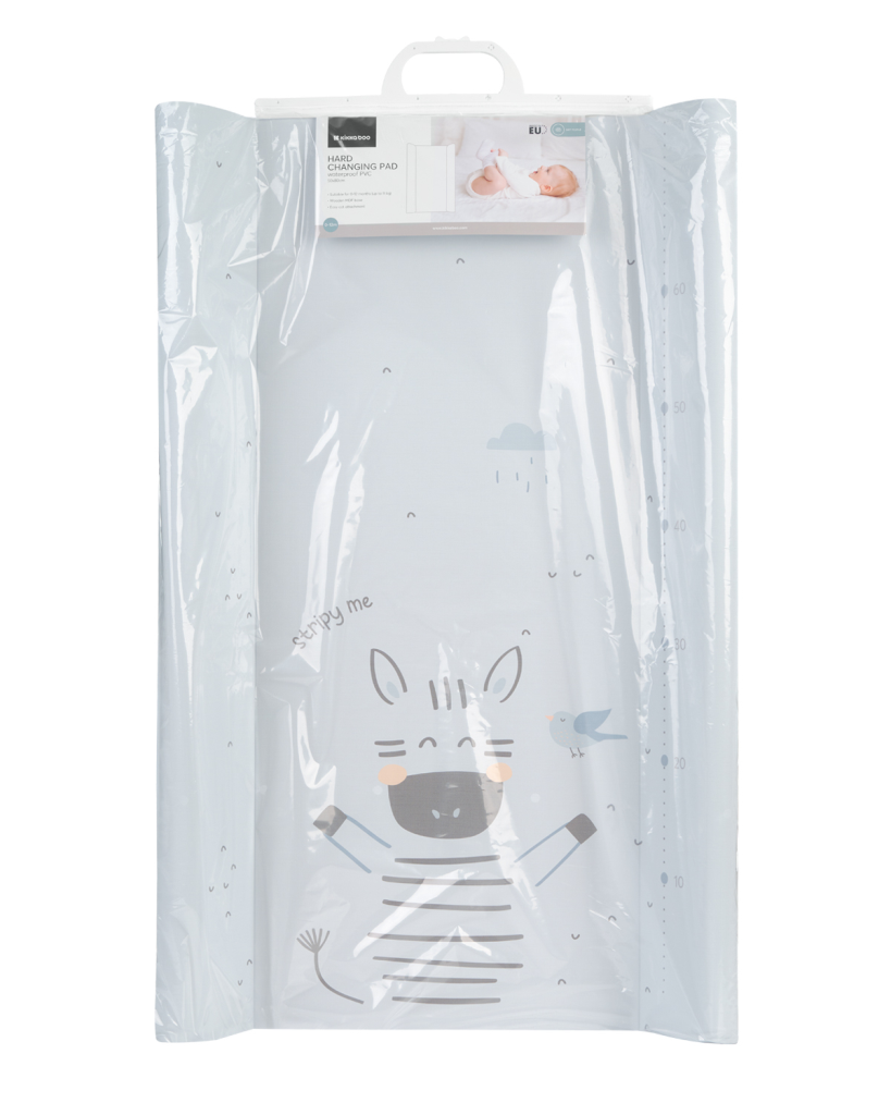 KIKKA BOO TVRDA PODLOGA ZA PRESVLAČENJE 50X80CM STRIPY FRIEN