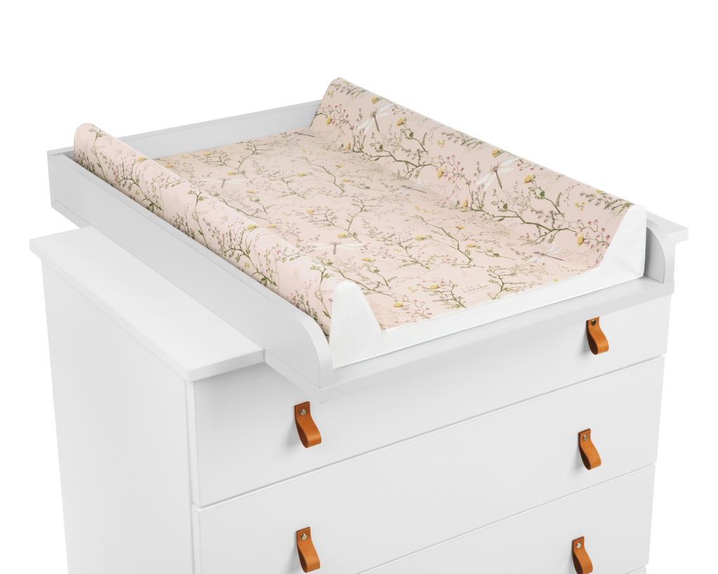 KIKKA BOO TVRDA PODLOGA ZA PRESVLAČENJE 50X80CM SECRET GARDEN