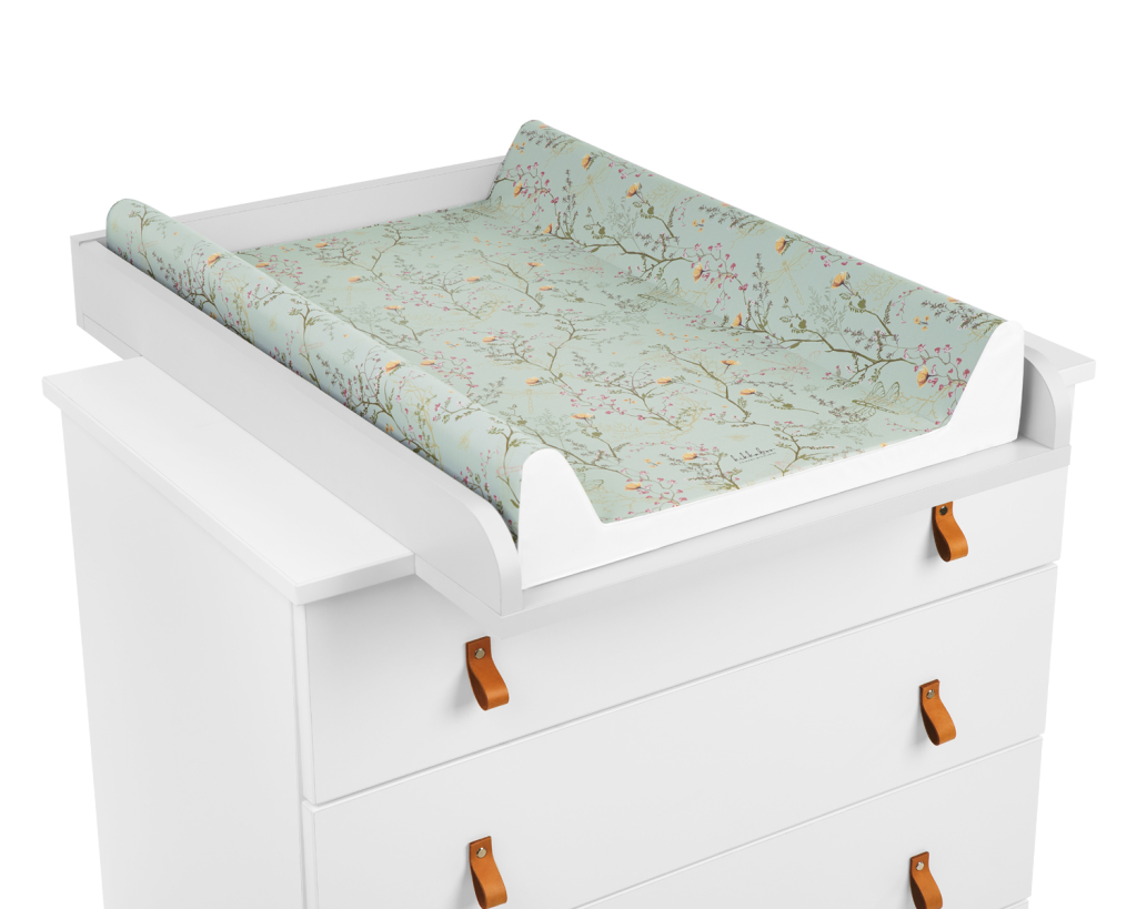 KIKKA BOO TVRDA PODLOGA ZA PRESVLAČENJE 50X80CM SECRET GARDEN