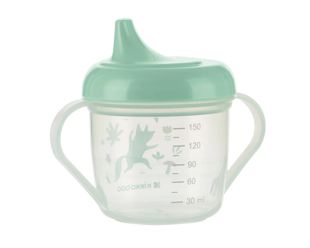KIKKA BOO PP ŠALICA S IZLJEVOM 150ML PARTY MINT