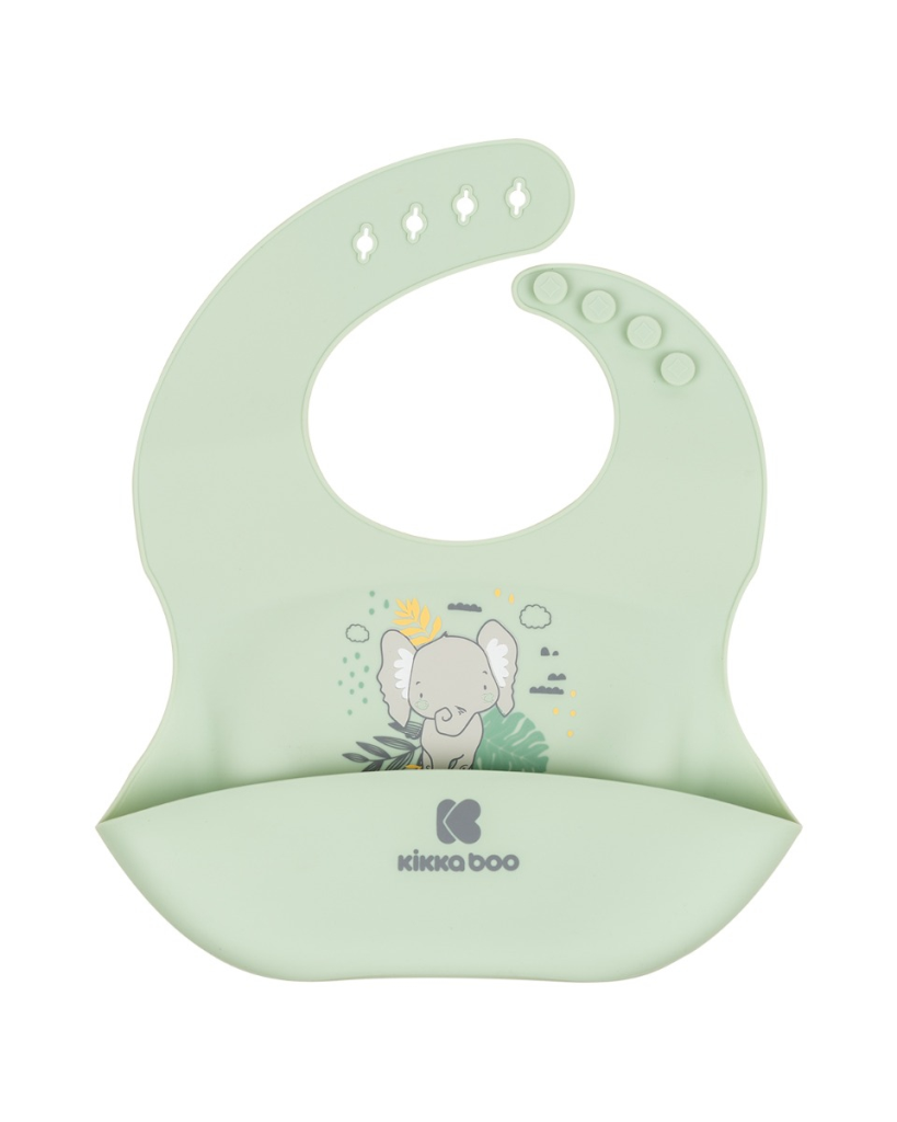 KIKKA BOO SIPERAK SILIKONSKI SAVANNA FRIEND MINT