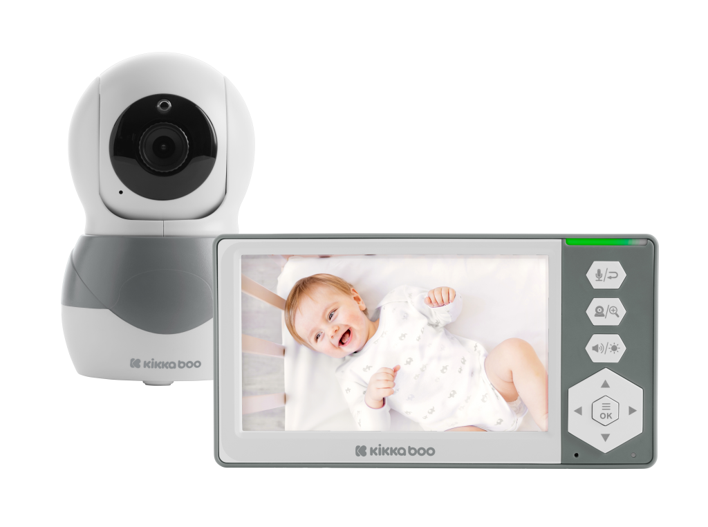 KIKKA BOO VIDEO BABY MONITOR 4.3 ADY