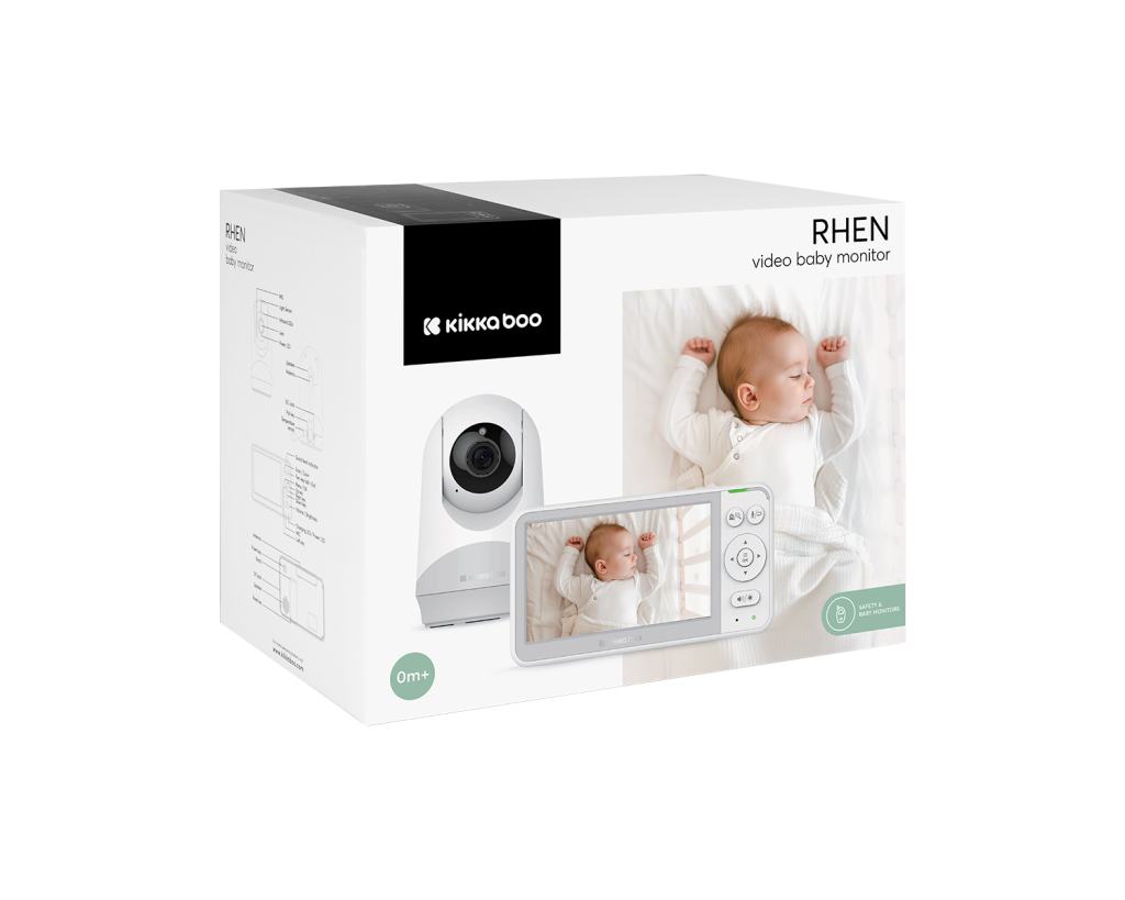 KIKKA BOO VIDEO BABY MONITOR 5 RHEN