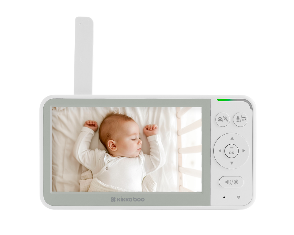 KIKKA BOO VIDEO BABY MONITOR 5 RHEN