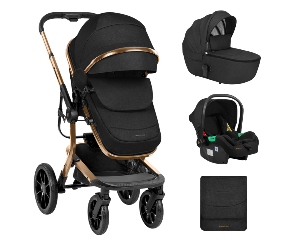 KIKKA BOO IRENE KOLICA 3U1, BLACK