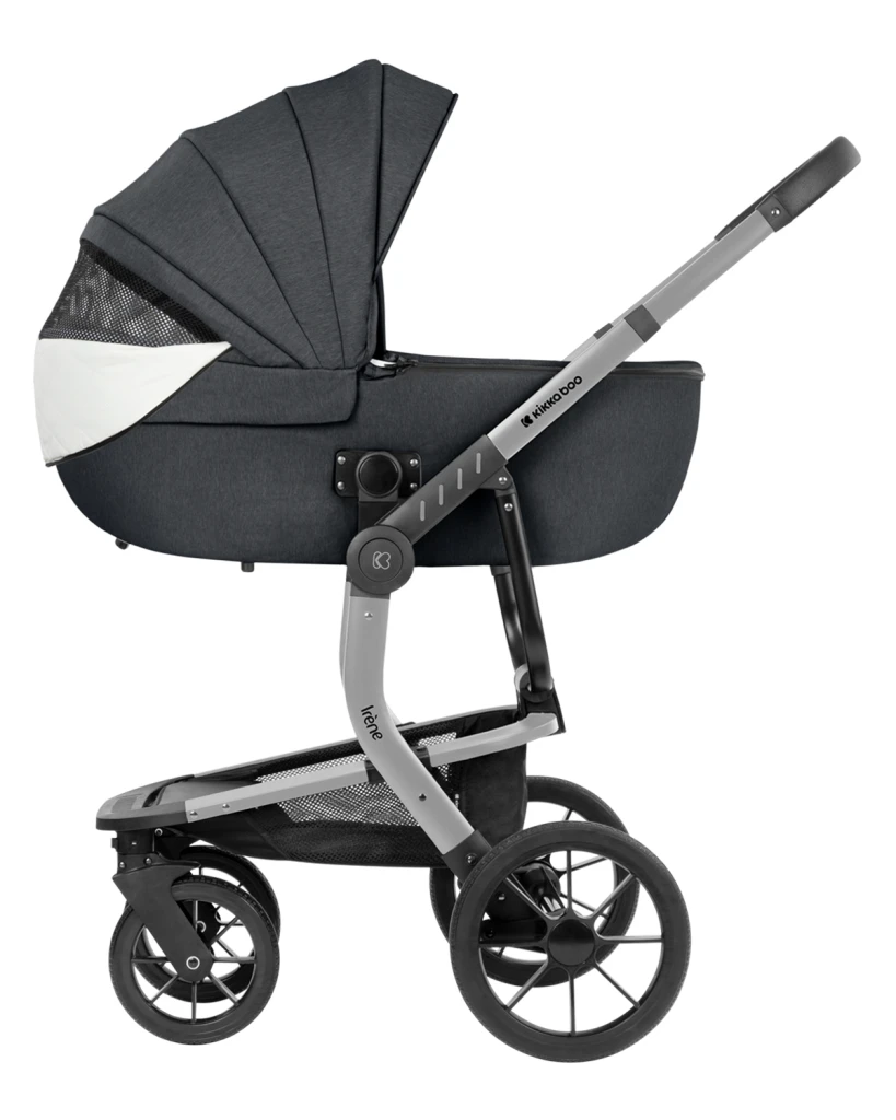 KIKKA BOO IRENE KOLICA 3U1,DARK GREY