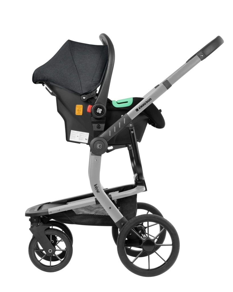 KIKKA BOO IRENE KOLICA 3U1,DARK GREY