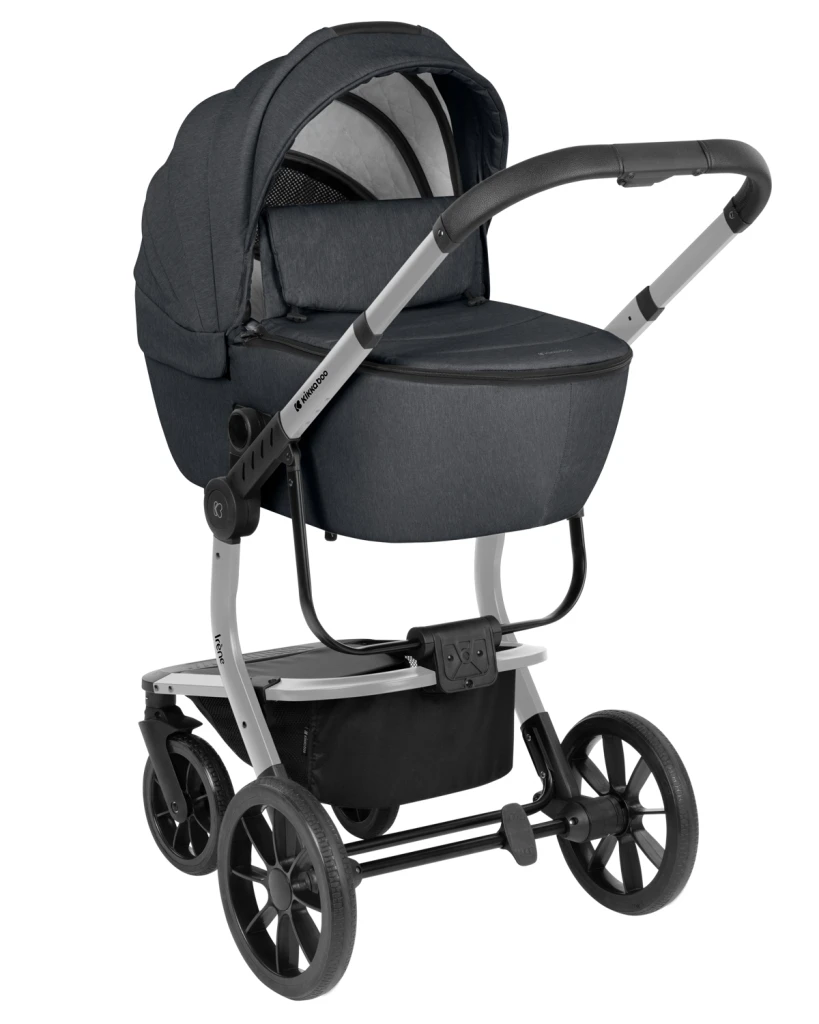 KIKKA BOO IRENE KOLICA 3U1,DARK GREY