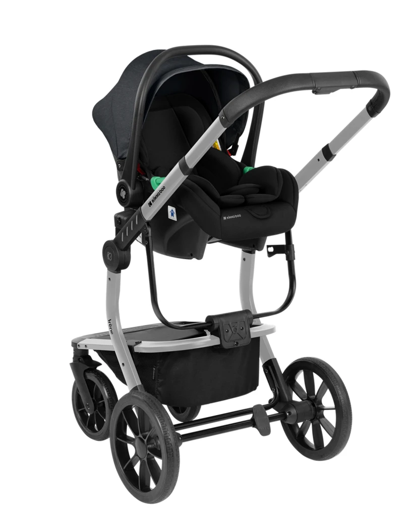 KIKKA BOO IRENE KOLICA 3U1,DARK GREY