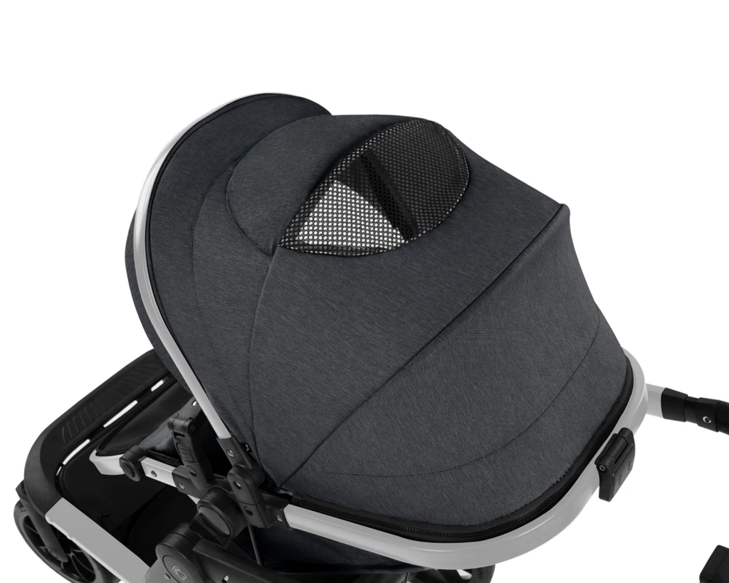 KIKKA BOO IRENE KOLICA 3U1,DARK GREY