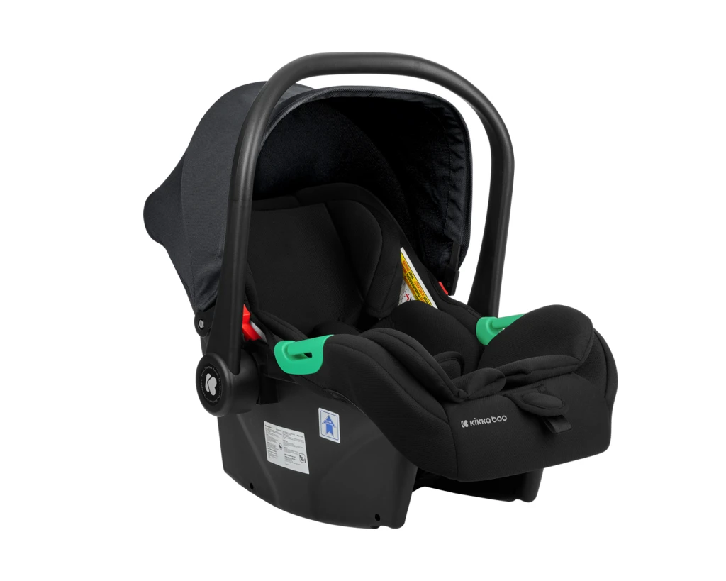 KIKKA BOO IRENE KOLICA 3U1,DARK GREY