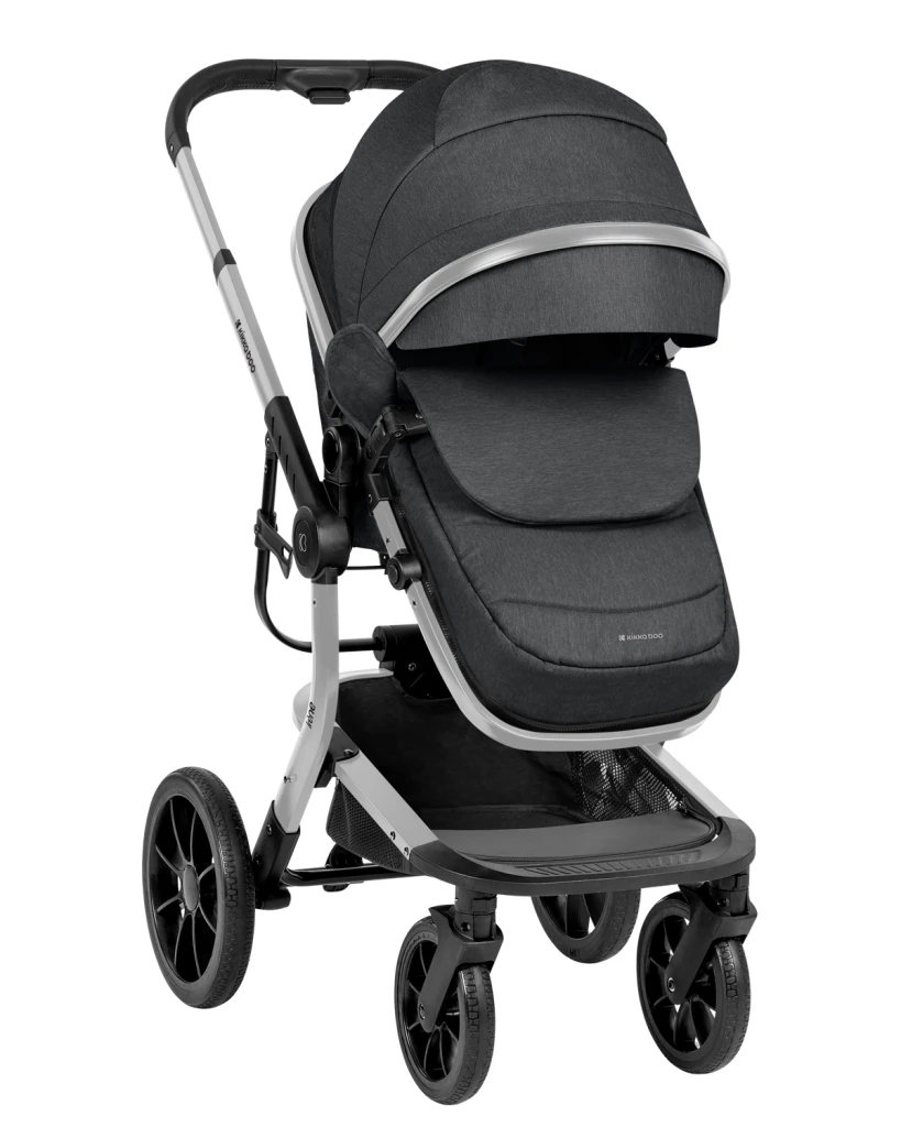KIKKA BOO IRENE KOLICA 3U1,DARK GREY