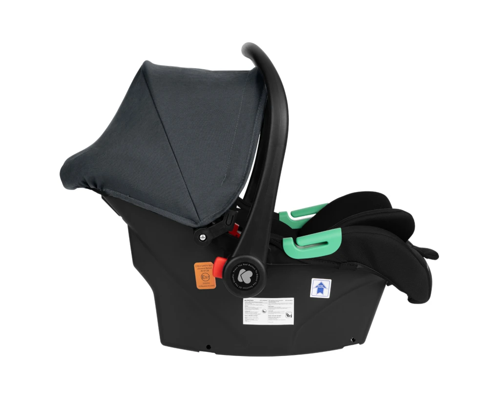 KIKKA BOO IRENE KOLICA 3U1,DARK GREY