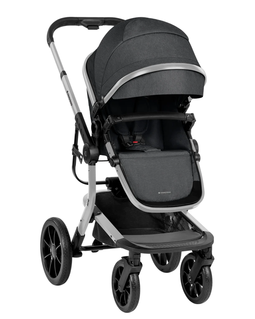 KIKKA BOO IRENE KOLICA 3U1,DARK GREY