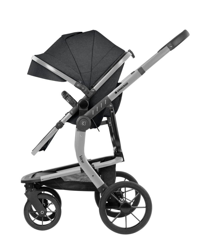 KIKKA BOO IRENE KOLICA 3U1,DARK GREY