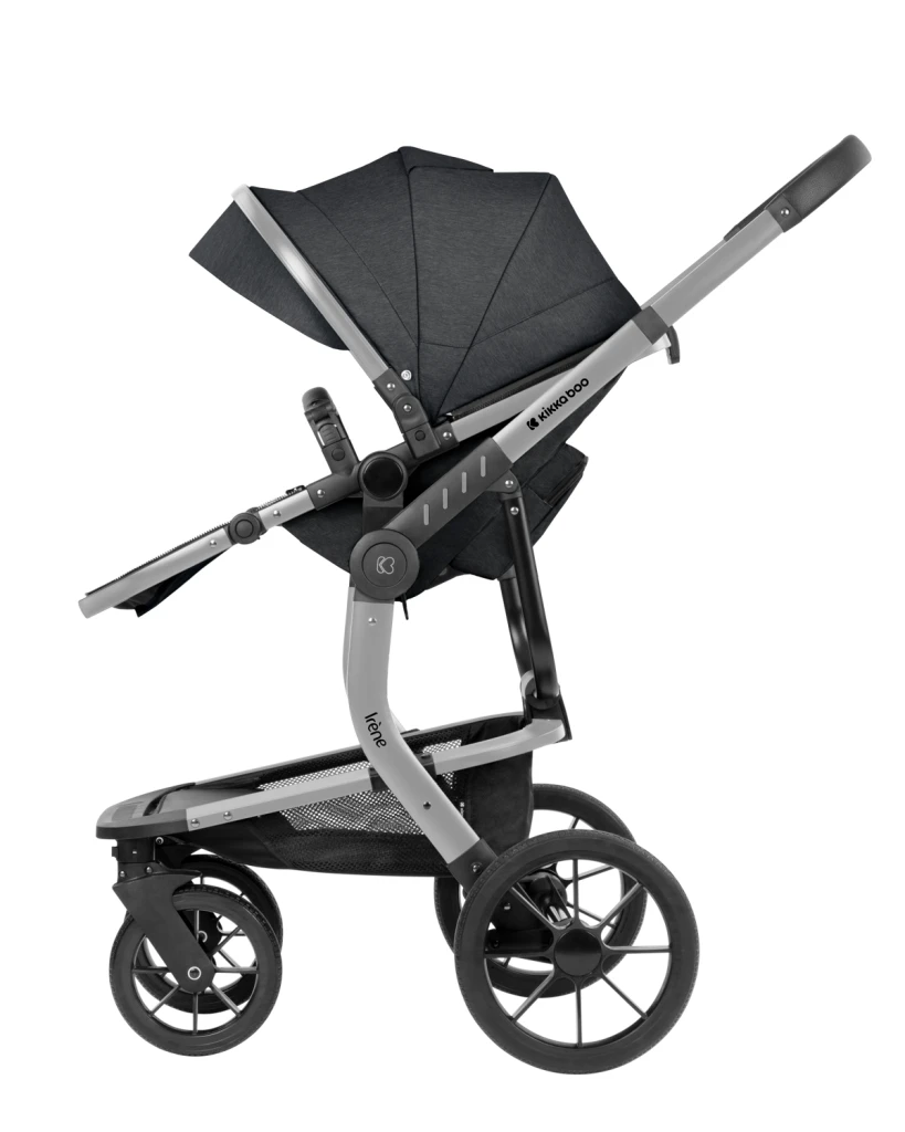 KIKKA BOO IRENE KOLICA 3U1,DARK GREY