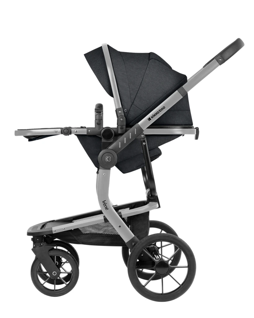 KIKKA BOO IRENE KOLICA 3U1,DARK GREY