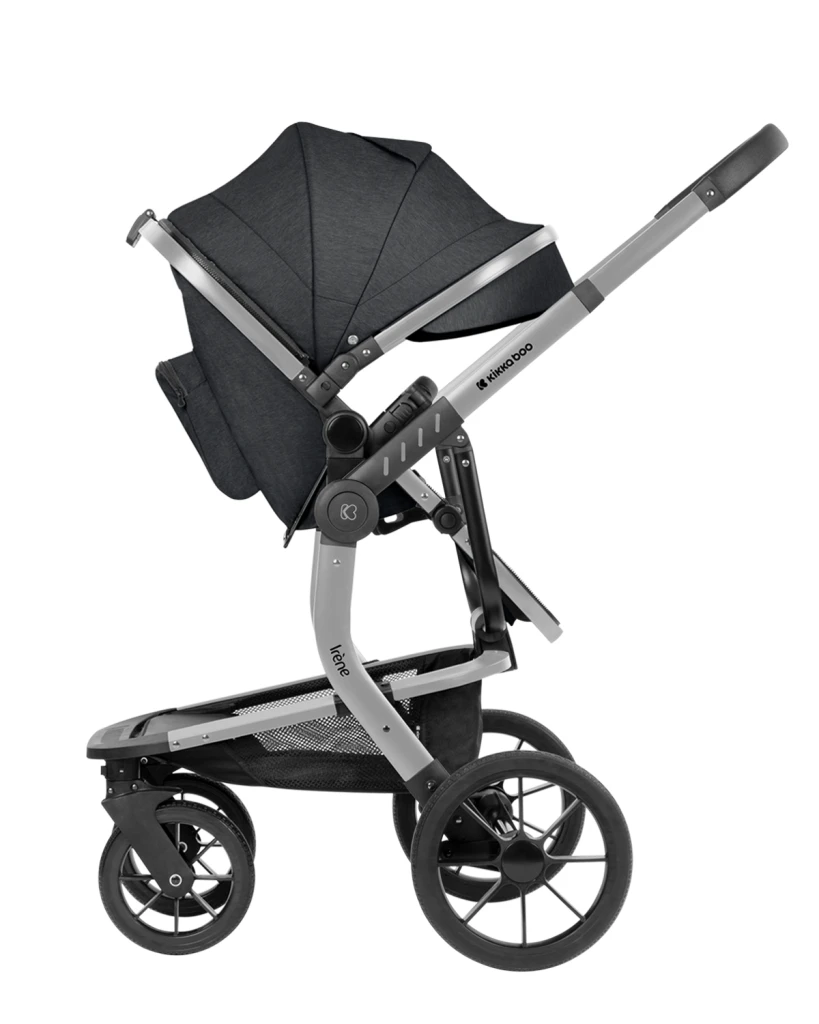 KIKKA BOO IRENE KOLICA 3U1,DARK GREY