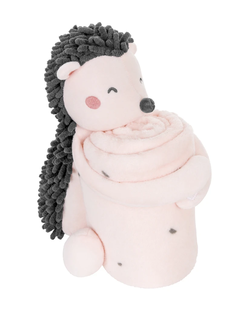 KIKKA BOO SET IGRAČKA+DEKA HEDGE-HUGS