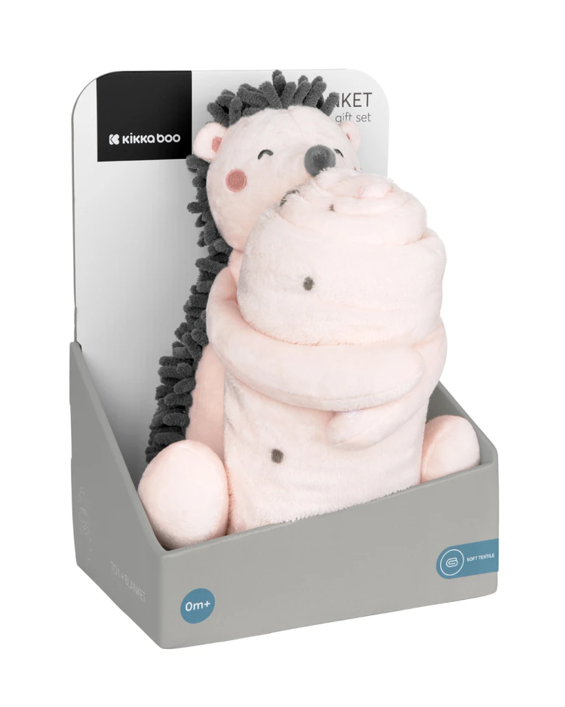 KIKKA BOO SET IGRAČKA+DEKA HEDGE-HUGS