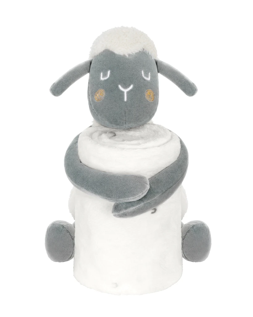 KIKKA BOO SET IGRAČKA+DEKA SLEEPY-SHEEP