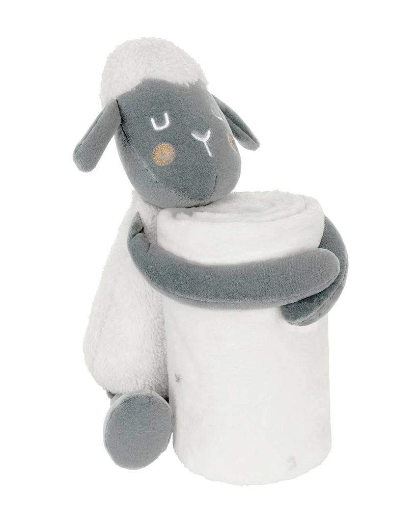 KIKKA BOO SET IGRAČKA+DEKA SLEEPY-SHEEP