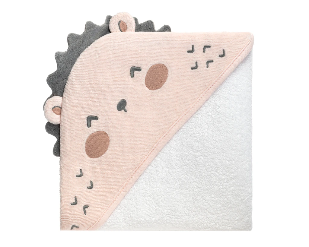 KIKKA BOO RUČNIK S KAPULJAČOM 90/90 HEDGE-HUGS