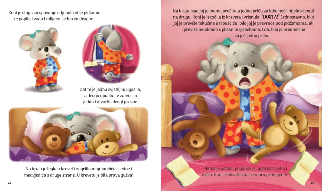 KRATKE PRIČE ZA LAKU NOĆ I LIJEPE SNOVE AN.