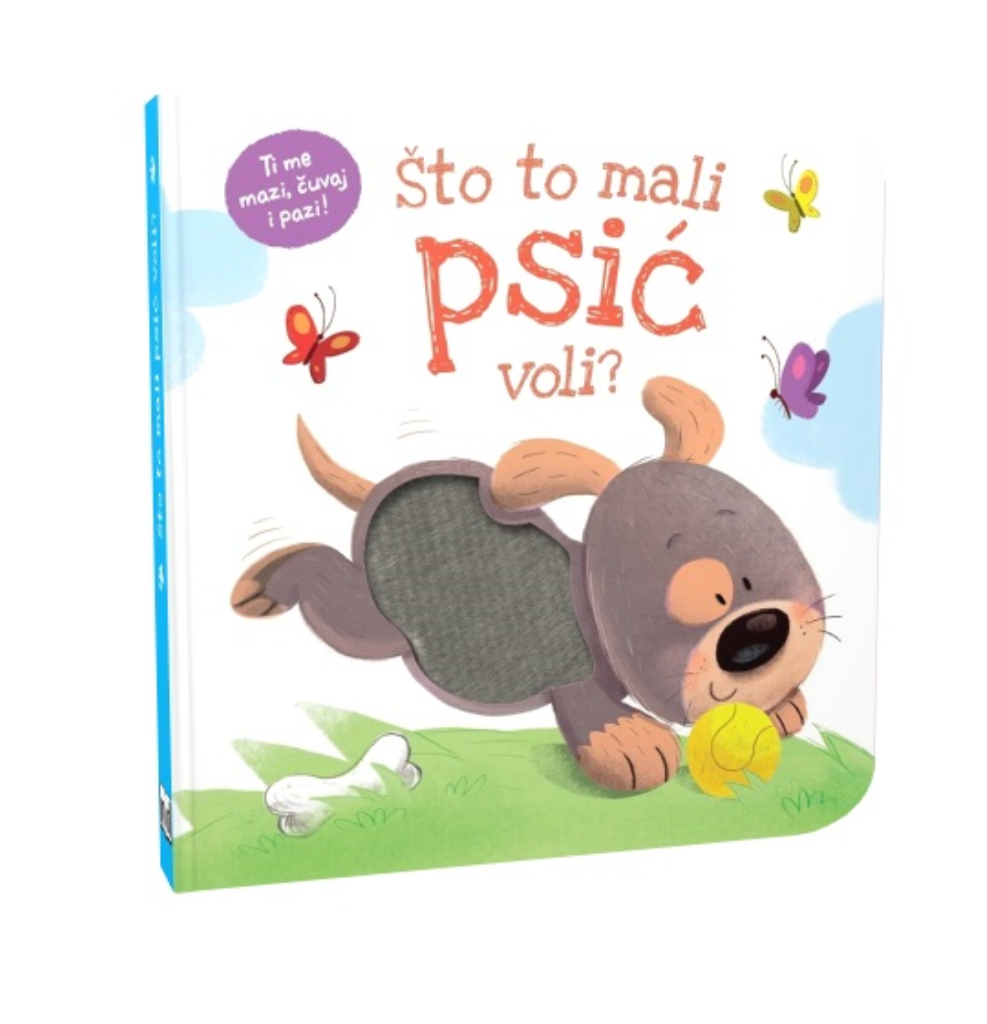 ŠTO TO MALI PSIĆ VOLI A.