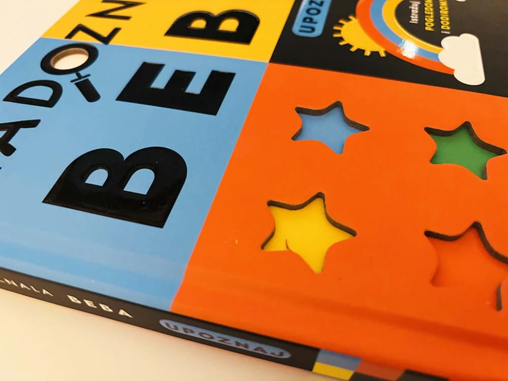 RADOZNALA BEBA:UPOZNAJ