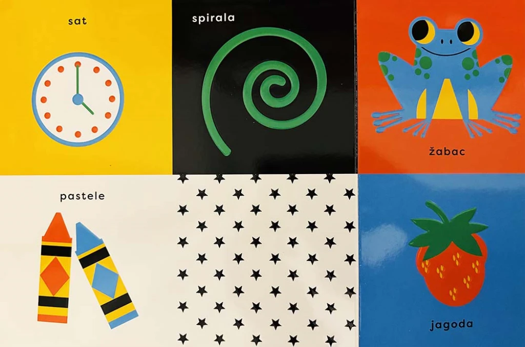 RADOZNALA BEBA:UPOZNAJ