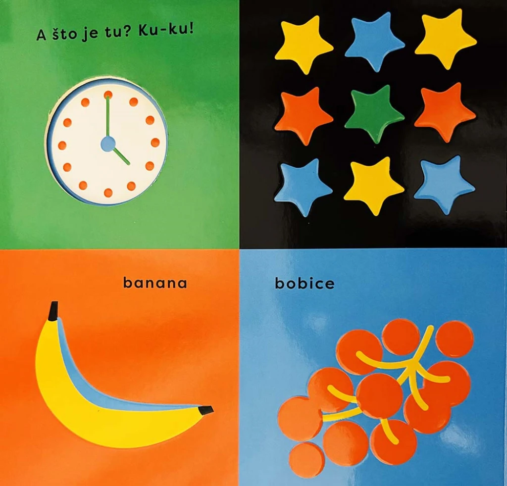 RADOZNALA BEBA:UPOZNAJ