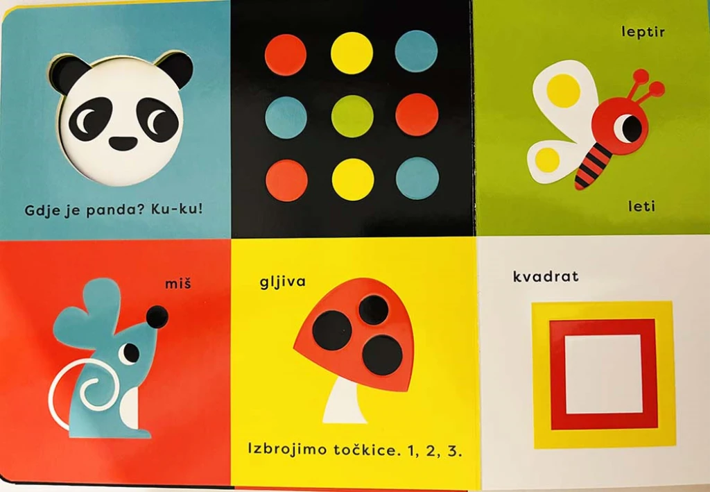 RADOZNALA BEBA:ISTRAŽI