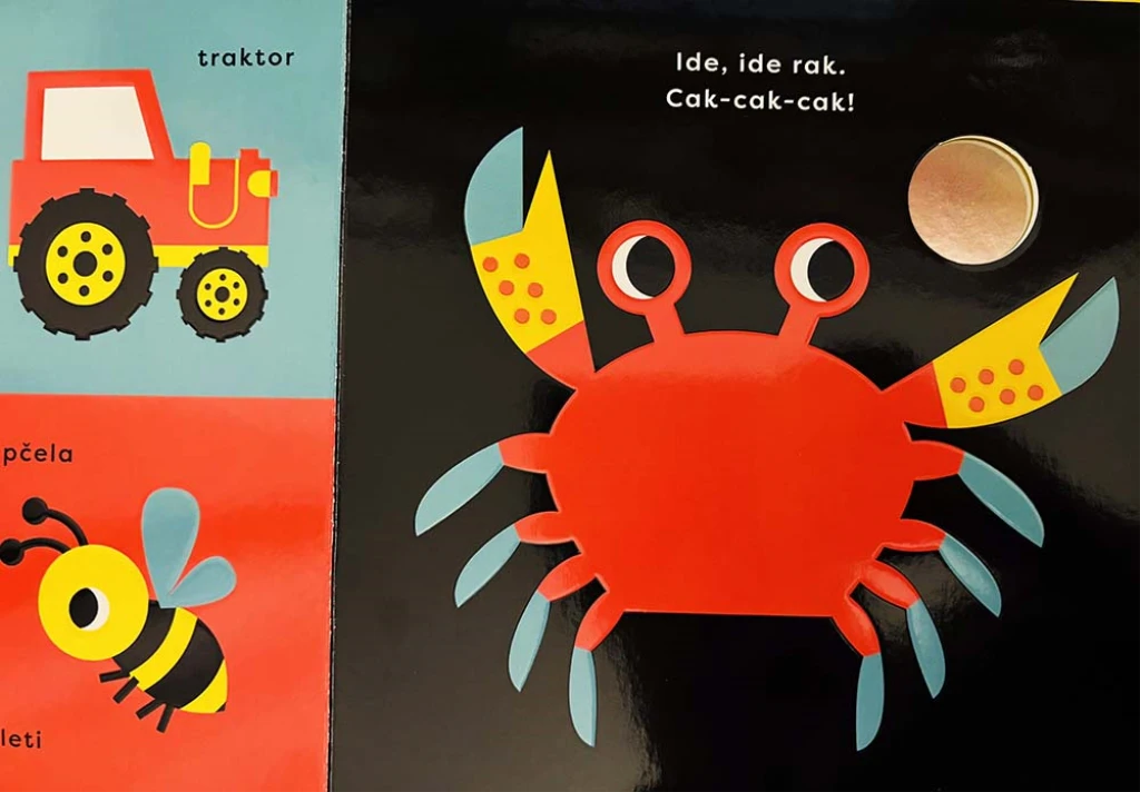 RADOZNALA BEBA:ISTRAŽI