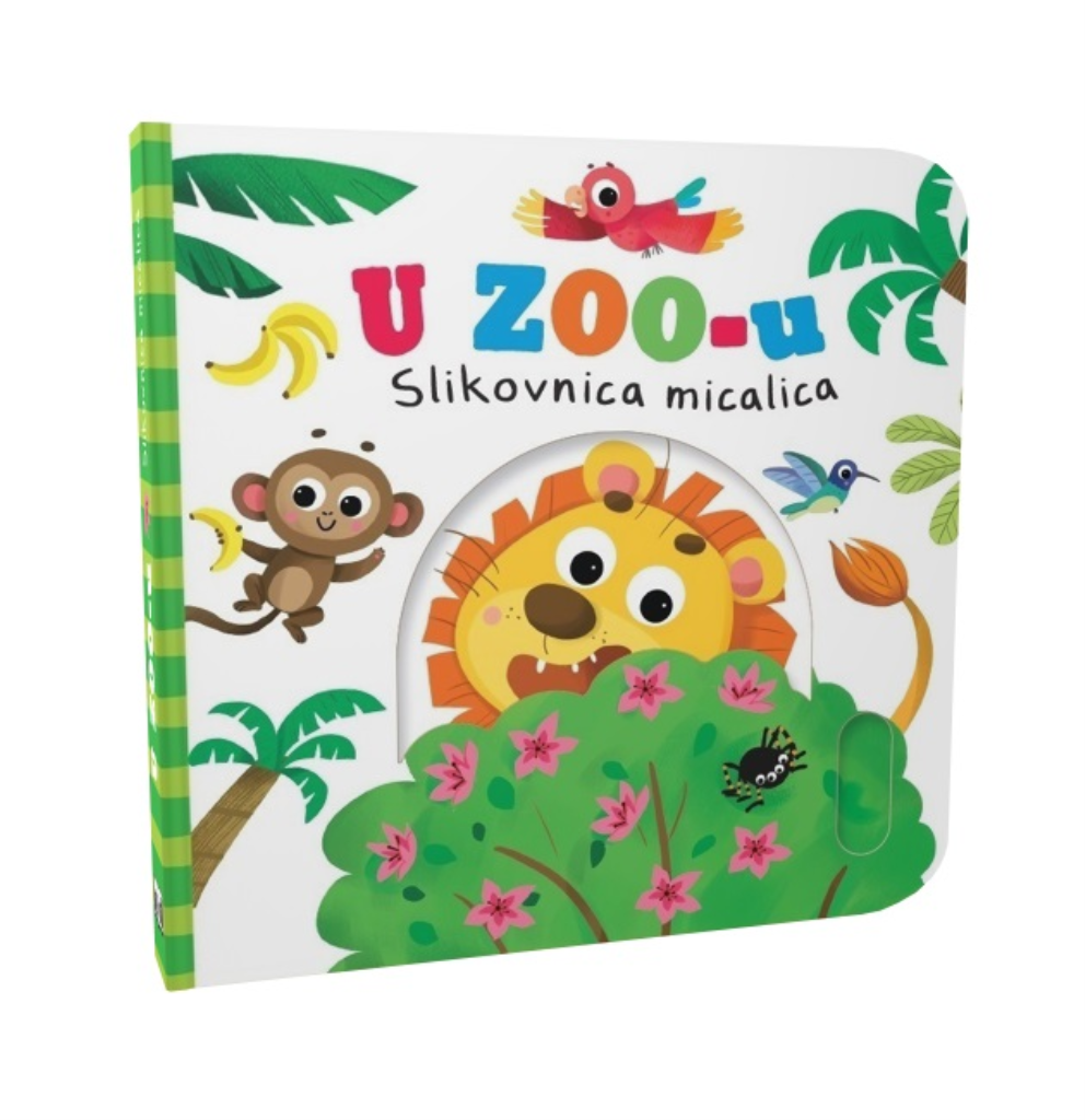 SLIKOVNICA MICALICA- U ZOO-U AN.