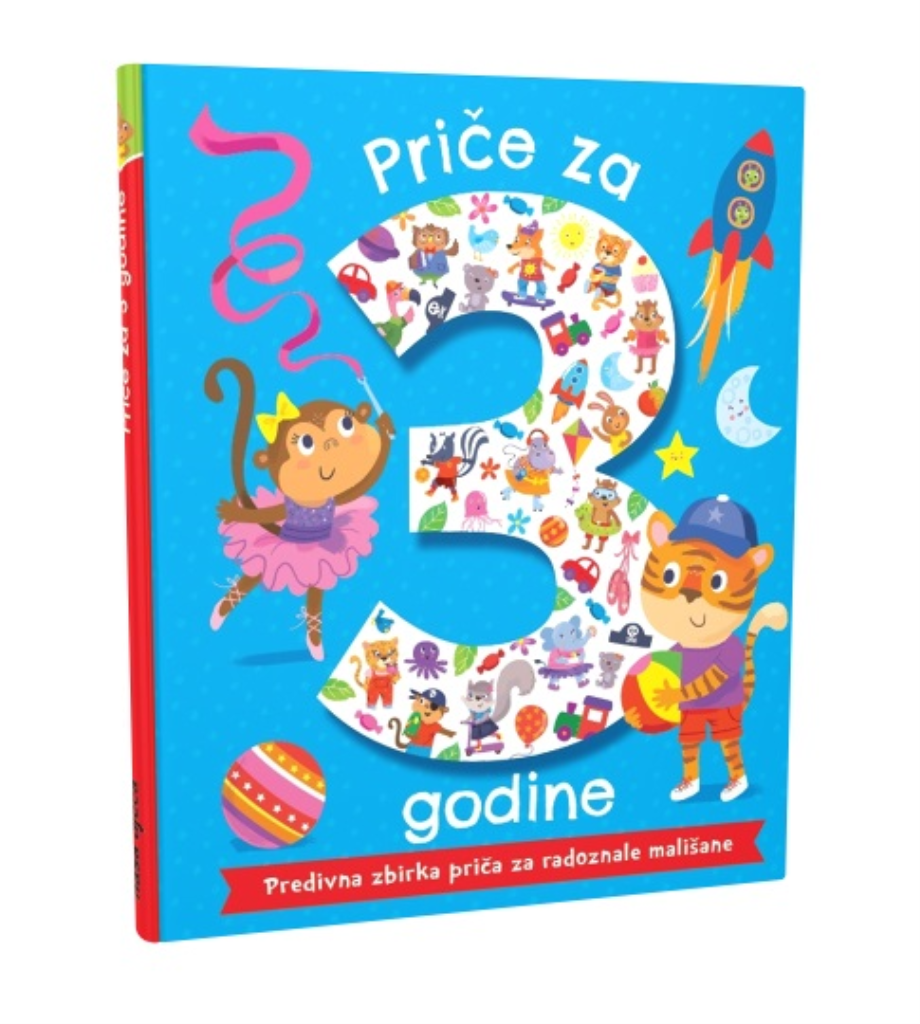 PRIČE ZA 3 GODINE AN.