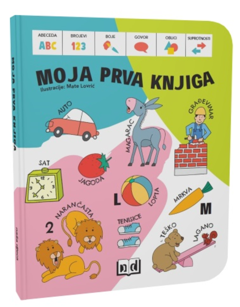 MOJA PRVA KNJIGA A.