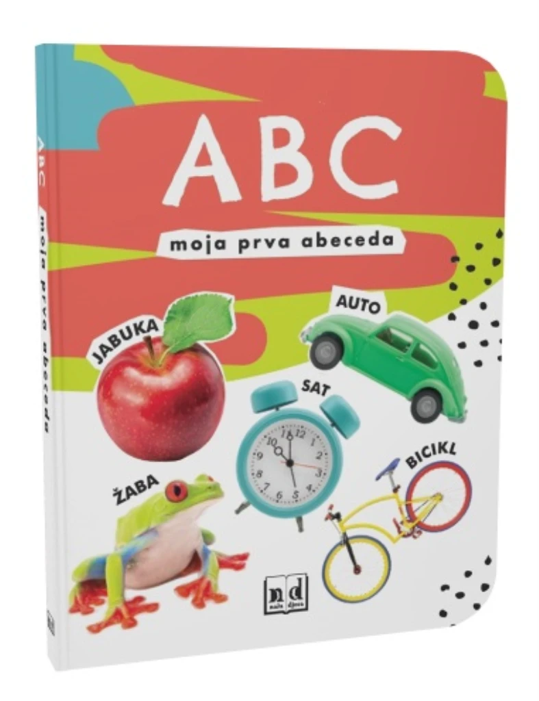 ABC MOJA PRVA ABECEDA A.