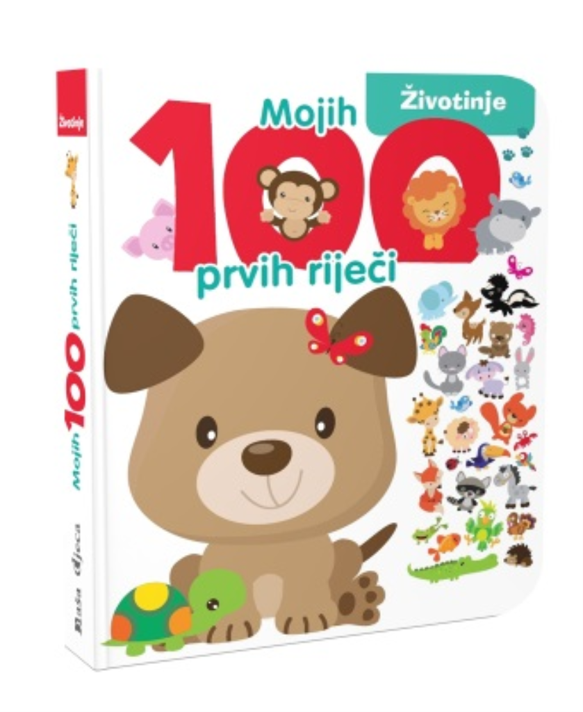 MOJIH 100 PRVIH RIJEČI-ŽIVOTINJE A.