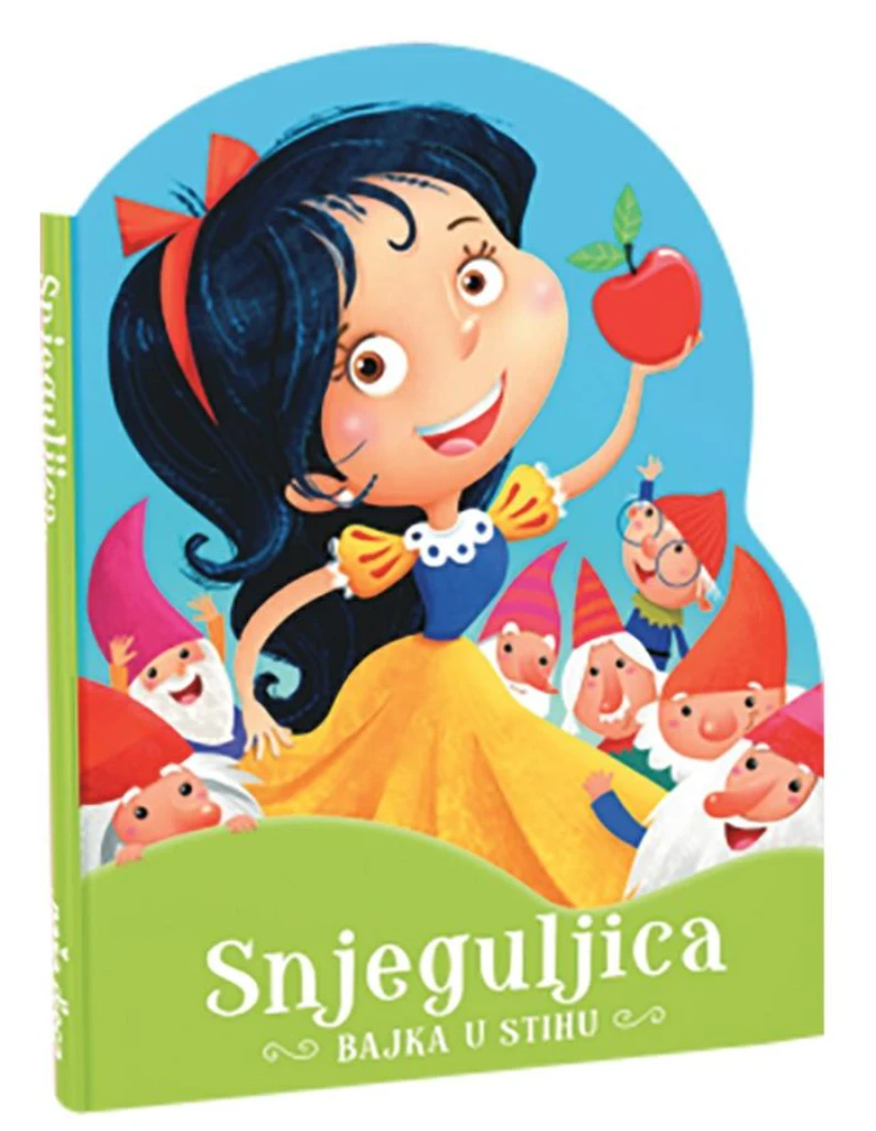 BAJKA U STIHU-SNJEGULJICA A.
